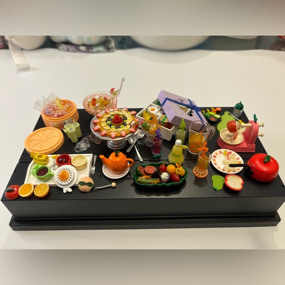 Re ment miniature dessert set - Picture 3 of 3